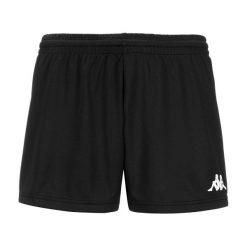 Spodenki dziecięce Kappa Borda. Czarne szorty Kappa, bez wzorów, młodzieżowe. Za 89.00 zł.