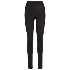 Legginsy Damskie Tooties. Czarne legginsy Trespass, bez wzorów, z materiału. Za 52.99 zł.