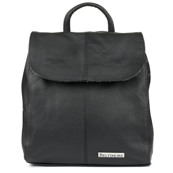 Plecak damski czarny Beltimore S41. Czarne plecaki bez wzorów, bez dodatków. Za 194.90 zł.