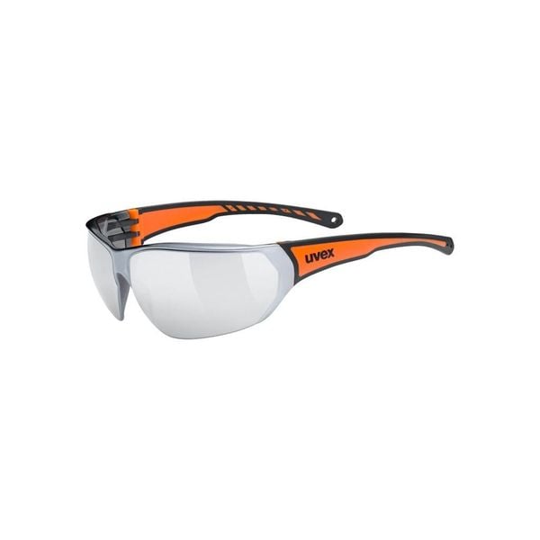 Okulary Uvex Sportstyle 204 uni (kolor 2316). Brązowe okulary przeciwsłoneczne UVEX, bez wzorów. Za 109.99 zł.