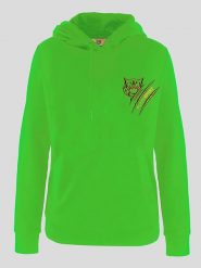 Plein Sport Bluza w kolorze jasnozielonym rozmiar: M. Zielone bluzy z kapturem Plein Sport, m, bez wzorów, z bawełny, z kapturem. Za 267.92 zł.