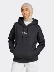 Adidas Bluza w kolorze czarnym rozmiar: S. Czarne bluzy adidas, s, bez wzorów, z kapturem. Za 135.49 zł.