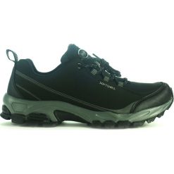 TREKKINGI MŁODZIEŻOWE AME 1801 CZA. Buty trekkingowe American CLUB, bez wzorów, z materiału, bez zapięcia, trekkingowe. Za 109.00 zł.