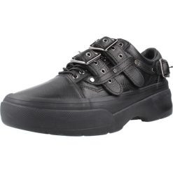 Buty VANS LX OLD SKOOL BUCKLE Czarny. Czarne buty trekkingowe Vans, bez wzorów, ze skóry, bez zapięcia, trekkingowe. Za 450.99 zł.