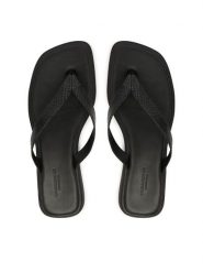 Vagabond Shoemakers Japonki Izzy 5913-408-20 Czarny. Czarne japonki Vagabond Shoemakers, bez wzorów, ze skóry. Za 369.99 zł.