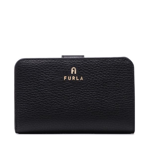 Portfel Furla. Czarne portfele Furla, bez wzorów. Za 749.99 zł.