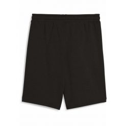 Młodzieżowe długie szorty Mid 90s PUMA Black. Czarna szorty Puma, bez wzorów, prążkowane, młodzieżowe. W wyprzedaży za 94.00 zł.