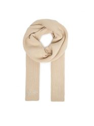 Guess Szalik AW5406 POL03 Beżowy. Brązowe szaliki i kominy Guess, z aplikacjami, z materiału. Za 289.99 zł.