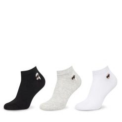 Skarpety krótkie KARL LAGERFELD. Skarpetki KARL LAGERFELD, bez wzorów. Za 129.99 zł.