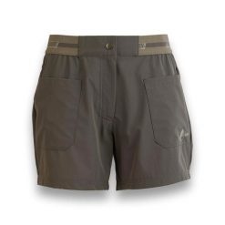 Szorty Ande Latemar Lady Damskie. Szare szorty sportowe Ande, bez wzorów, z materiału. Za 238.99 zł.