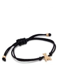 Patrizia Pepe Bransoletka 8J1391/V049-K103 Czarny. Czarne bransoletki Patrizia Pepe. Za 349.99 zł.