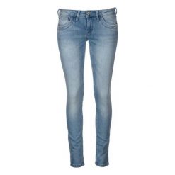 Pepe Jeans Jeansy Damskie Ripple 26/30 Niebieski. Jeansy marki Pepe Jeans. W wyprzedaży za 317.00 zł.