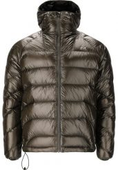 Kurtka z kapturem SOS Makalu. Czarne kurtki SOS, na zimę, l, bez wzorów, z materiału, eleganckie, z kapturem. Za 697.50 zł.