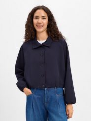Someday Kurtka typu blouson Kobiety niebieski, 40. Niebieskie kurtki someday., na jesień, bez wzorów, biznesowe, bez kaptura. Za 599.95 zł.
