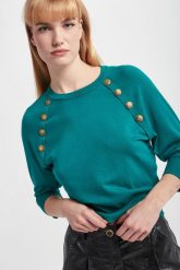 Sweter damski Ossido MARELLA SPORT. Swetry Marella Sport, m, bez wzorów, sportowe, bez ramiączek. W wyprzedaży za 527.40 zł.