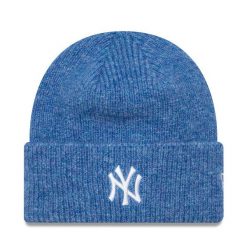 Czapka New Era. Niebieskie czapki zimowe New Era, bez wzorów. Za 149.99 zł.