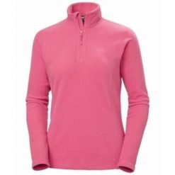 Damski polar 1/2 zip Helly Hansen Daybreaker. Czerwone bluzy z polaru Helly Hansen, xs, bez wzorów, z polaru, trekkingowe. Za 327.50 zł.