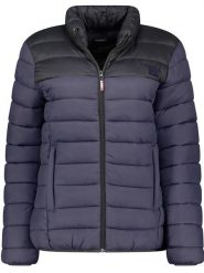 Geographical Norway Kurtka pikowana "Atikoclerc" w kolorze granatowym rozmiar: L. Niebieskie kurtki Geographical Norway, l, bez wzorów, bez kaptura. Za 113.99 zł.