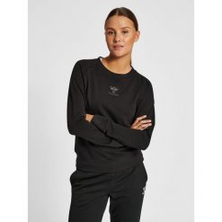 Bluza damska Hummel Icons. Szare bluzy bez kaptura Hummel, l, bez wzorów, bez kaptura, na fitness i siłownię. Za 195.00 zł.