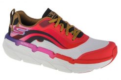 Buty do biegania damskie Skechers Max Cushioning Elite Kansai Yamamoto. Czerwone buty do biegania Skechers, bez wzorów, z materiału, bez zapięcia, do biegania. Za 299.99 zł.