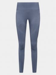 Athlecia Legginsy Nagar W Seamless Tights EA203352 Niebieski Regular Fit. Niebieskie legginsy Athlecia, bez wzorów, z syntetyku, sportowe. Za 69.99 zł.