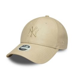 Czapka New Era Wmns Pu 9Forty Neyyan Dorośli. Brązowe czapki z daszkiem New Era, bez wzorów, z bawełny. Za 138.95 zł.