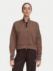 Adidas Bluza Spacer Tracktop KZ2189 Brązowy Regular Fit. Brązowe bluzy adidas, l, bez wzorów, z syntetyku, bez ramiączek, bez kaptura. Za 299.99 zł.
