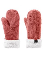 Jack Wolfskin Rękawiczki "Highloft" w kolorze różowym rozmiar: S. Różowe rękawiczki Jack Wolfskin, bez wzorów, z materiału. Za 164.14 zł.