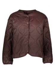 Vila Kurtka w kolorze brązowym rozmiar: 38. Brązowe kurtki Vila, bez wzorów, bez kaptura. Za 170.87 zł.