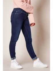 Rosner Dżinsy - Skinny fit - w kolorze granatowym rozmiar: 34/L32. Niebieskie jeansy Rosner, l, z aplikacjami. Za 79.40 zł.