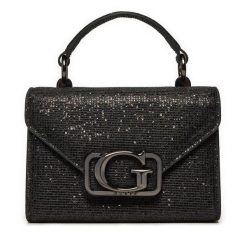 Torebka Guess. Czarne torebki klasyczne Guess, z aplikacjami, klasyczne, bez dodatków. Za 699.99 zł.