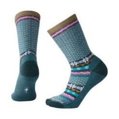 Smartwool Skarpetki Damskie W Cozy Cabin Crew Mediterranean Green H L. Skarpetki marki Smartwool. W wyprzedaży za 75.00 zł.