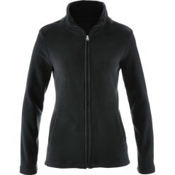 Bluza rozpinana z polaru z wpuszczanymi kieszeniami bonprix czarny. Bluzy bez kaptura marki KALENJI. Za 37.99 zł.
