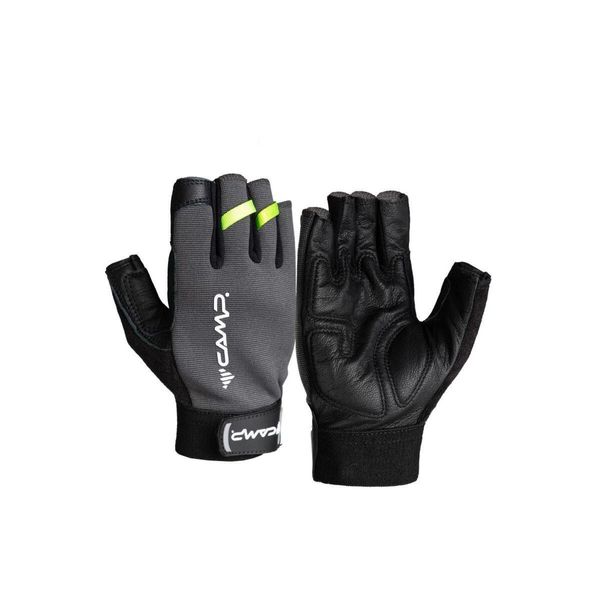 Rękawiczki asekuracyjne Camp Axion Light Fingerless. Czarne rękawiczki CAMP, bez wzorów, sportowe. Za 99.99 zł.