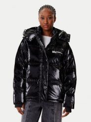 Karl Lagerfeld Jeans Kurtka zimowa A4W15020 Czarny Regular Fit. Czarne kurtki Karl Lagerfeld Jeans, na zimę, xl, bez wzorów, z jeansu, bez kaptura. Za 1,099.00 zł.