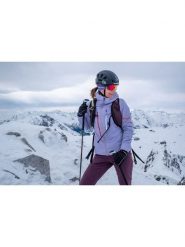 Hannah Kurtka zimowa "Gabby II" w kolorze lawendowym rozmiar: 42. Różowe kurtki Hannah, na zimę, bez wzorów, z materiału, bez kaptura. Za 652.99 zł.