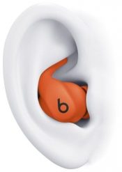 Słuchawki bezprzewodowe Beats Powerbeats Fit douszne (jasnopomarańczowe). Brązowe słuchawki douszne Apple. Za 1,118.99 zł.