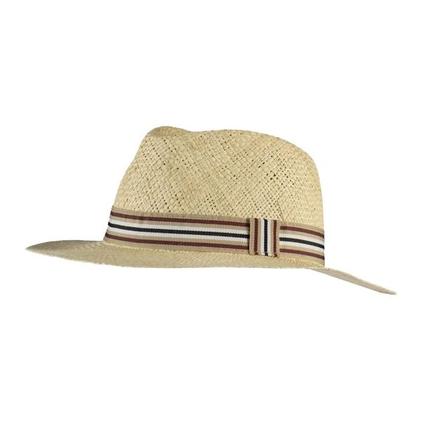 Słomkowy kapelusz HORKA Cannes. Białe kapelusze Horka, bez wzorów, z materiału, eleganckie. Za 155.50 zł.