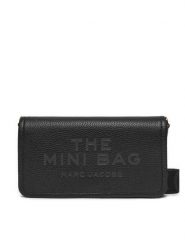 Marc Jacobs Torebka 2S4SMN080S02 Czarny. Czarne listonoszki Marc Jacobs, bez wzorów, ze skóry, bez dodatków. Za 779.99 zł.