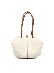 Coccinelle Torebka U2L Coccinellekamy E1 U2L 11 03 01 Écru. Torebki klasyczne Coccinelle, bez wzorów, ze skóry, bez dodatków. Za 1,209.00 zł.