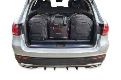 Torby Do Bagażnika Mercedes-Benz Glc Phev 2019-2022 4Szt Kjust. Czarne torby podróżne KJUST, bez wzorów, z kauczuku. Za 1,233.00 zł.