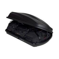 Torby Do Boksu Dachowego Levup Cube 370 3Szt Kjust. Czarne torby podróżne KJUST, bez wzorów. Za 613.00 zł.