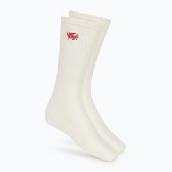 Skarpety damskie JOYINME Statement. Białe skarpetki Joy in me, bez wzorów, z bawełny. Za 52.99 zł.