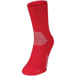 Skarpety gripowe Jako Comfort. Czerwone skarpetki JAKO, bez wzorów, z bawełny. Za 71.95 zł.