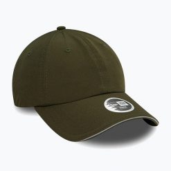Czapka z daszkiem damska New Era Wmns Open Back Cap. Zielone czapki z daszkiem New Era, na zimę, bez wzorów. Za 139.99 zł.