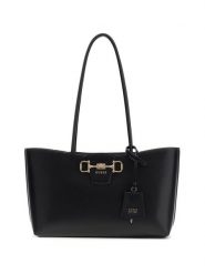 Guess Torebka 181023 Czarny. Czarne shopper bag Guess, z aplikacjami, bez dodatków. Za 799.99 zł.
