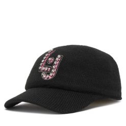 Czapka z daszkiem Liu Jo. Czarne czapki z daszkiem Liu Jo, bez wzorów. Za 339.99 zł.