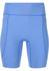 Szorty damskie Athlecia Aliya V2. Czarne szorty sportowe Athlecia, bez wzorów, z materiału, do biegania. Za 232.50 zł.