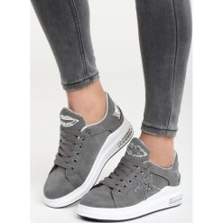 Szare Buty Sportowe Mallow. Buty sportowe lifestyle marki NEWFEEL. Za 59.99 zł.