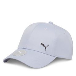 Czapka z daszkiem Puma. Niebieskie czapki z daszkiem Puma, bez wzorów. Za 59.99 zł.